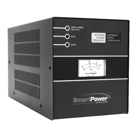 Power Quality SmartPower AVR Plus AVR10-120TBF user guide