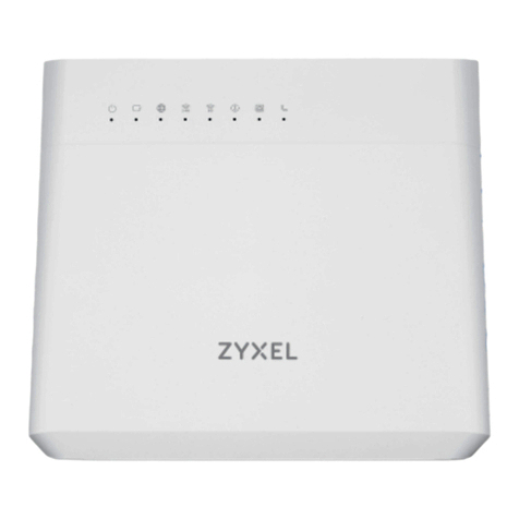 ZyXEL Communications ZYBRE VMG8825-T50K User manual