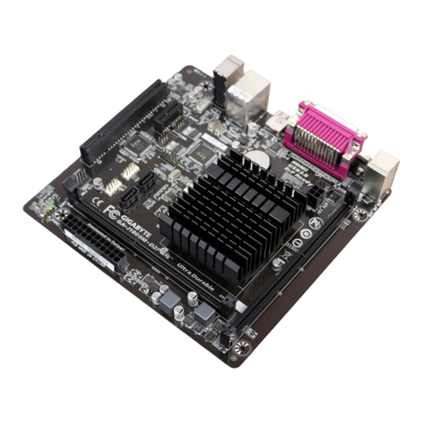 Gigabyte GA-J1800M-D2P-IN user manual