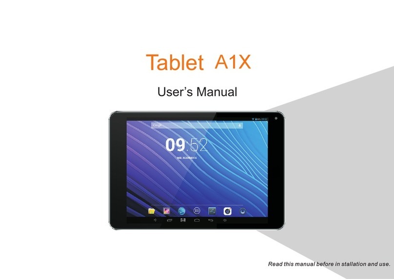 PROEXPRESS A1X user manual