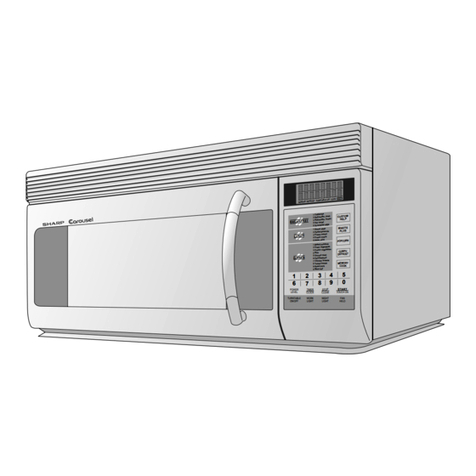 Sharp R-1380 User manual Sharp R-1380 User manual