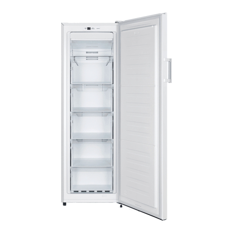 Hisense FF176F20W Mounting instructions