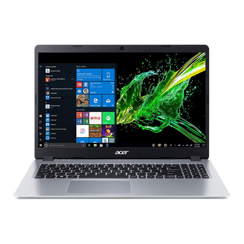 Acer Aspre 5 User manual Acer Aspre 5 User manual