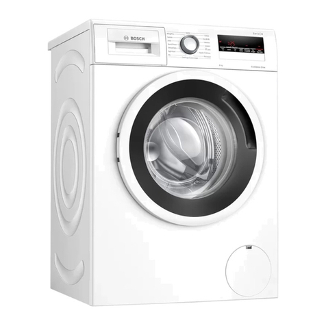 Bosch WAN28268IT User manual