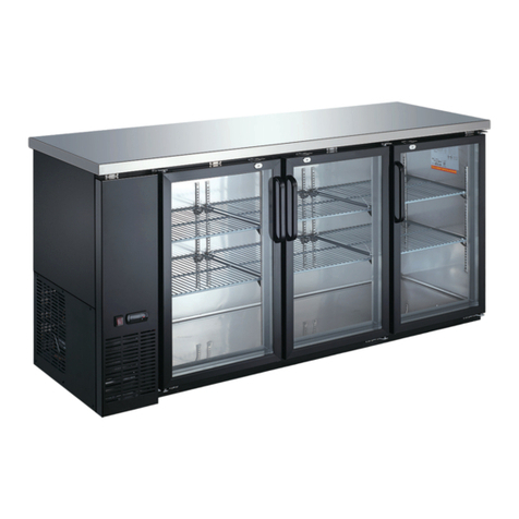 Omcan BB-CN-0012E-SH User manual