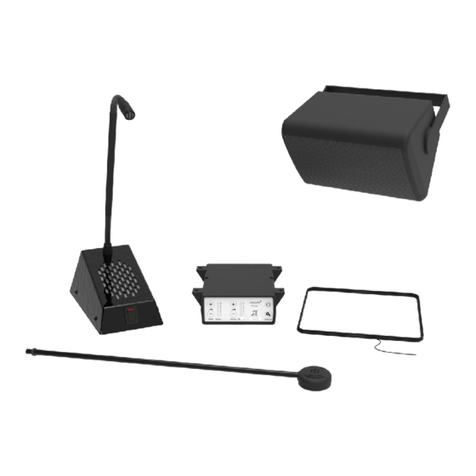 Contacta STS-K080-IP Operation manual