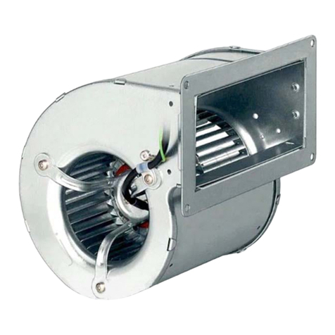 Ebmpapst G2D120-AA22-03 User manual
