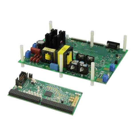 Texas Instruments UCD3138LLCEVM-028 User manual