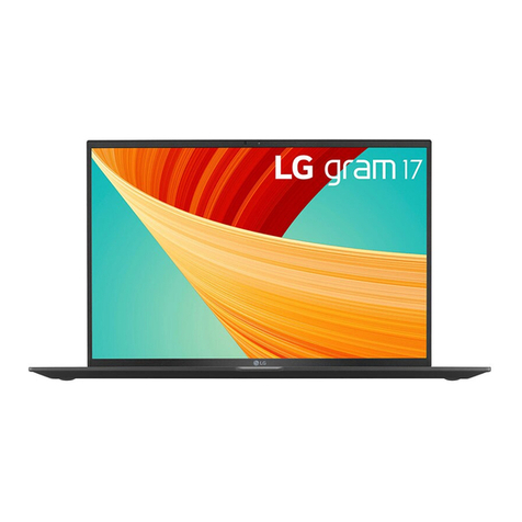 LG 17Z90R Series User manual