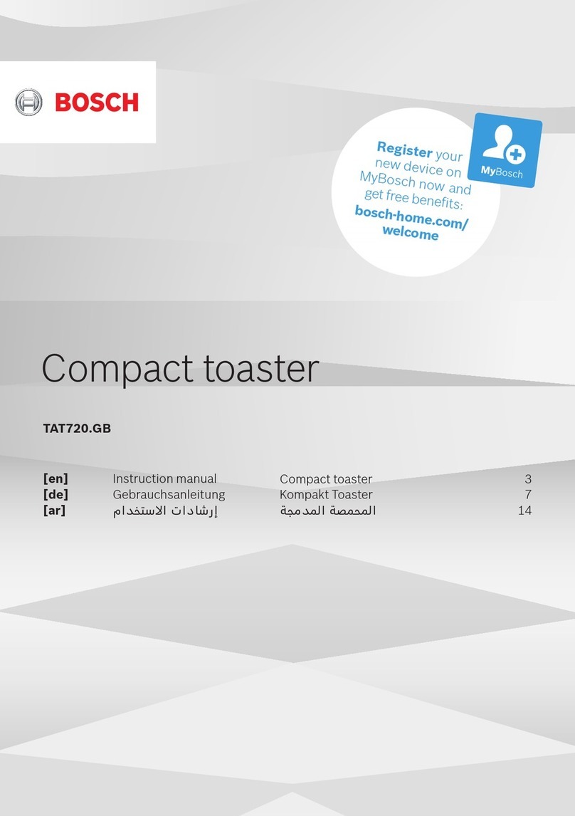 Bosch TAT7201GB instruction manual