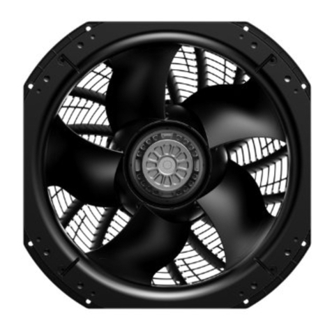 Ebmpapst W3G450-ZI07-H1 User manual