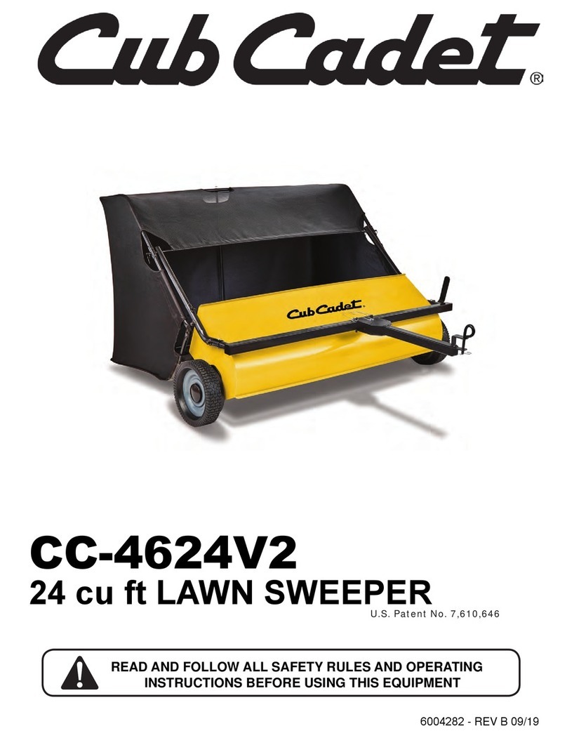 Cub Cadet CC-4624V2 User manual