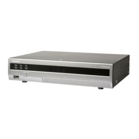 Panasonic WJ-NV300K/GJ User manual