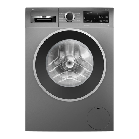 Bosch WGG244FRGB User manual