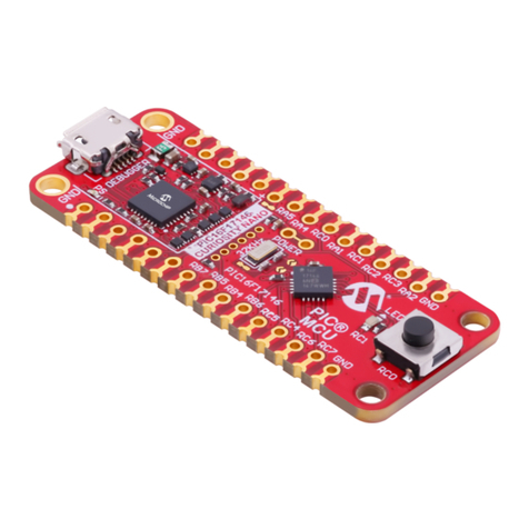 Microchip Technology PIC16F17146 CNANO Installation manual
