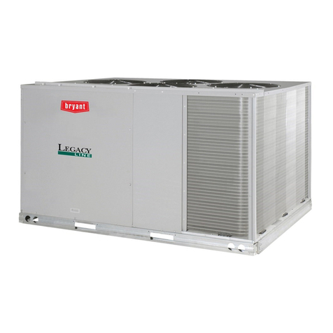 Bryant Legacy 569J 16-28 User manual