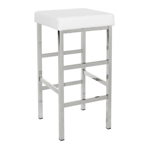 OSP Home Furnishings MET1330C Assembly instructions