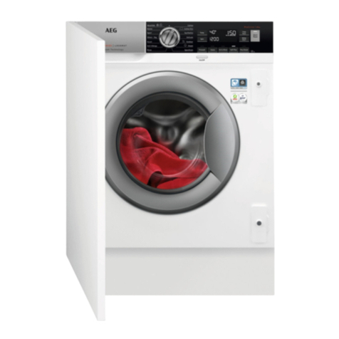 AEG PROSTEAM 7000 LF7E7431BI user manual