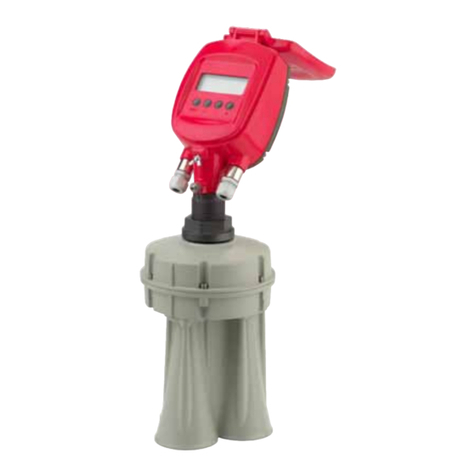 Bin Master 3DLevelScanner-MVL operating instructions