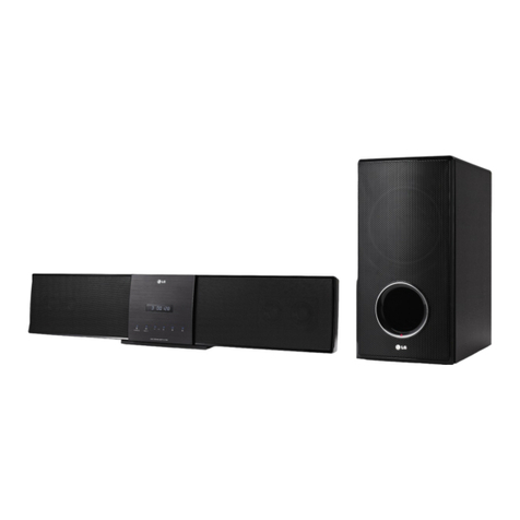 LG HLT45W User manual