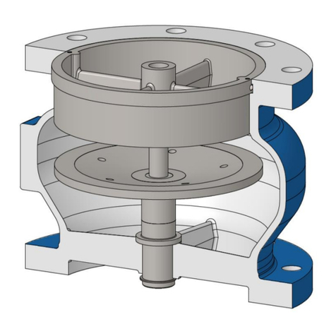 DeZurik APCO CSV-1600A User manual
