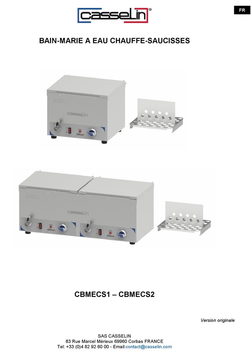 Casselin CBMECS1 User manual
