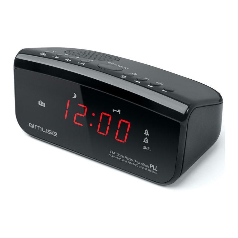 Muse M-12 CR user manual