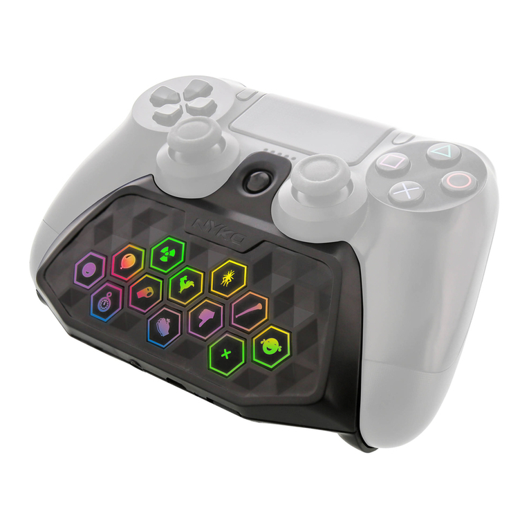 Nyko SOUND PAD user manual Nyko SOUND PAD user manual