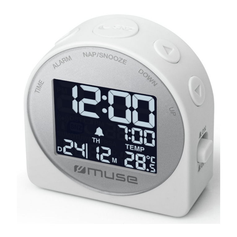 Muse M-09 C user manual