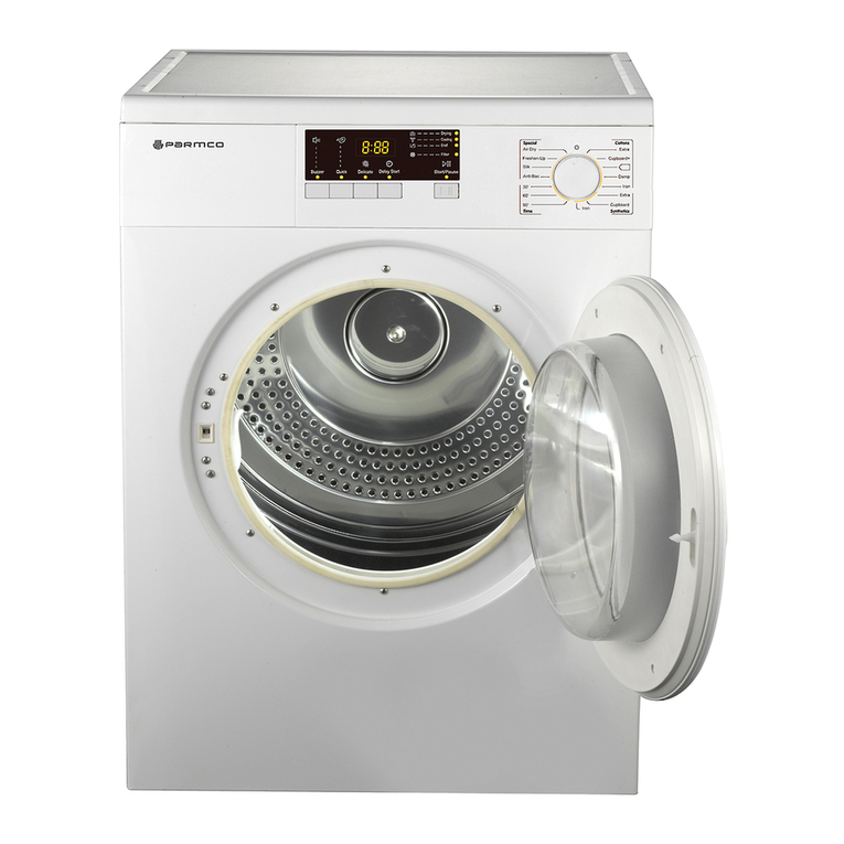 Parmco PTD-F7-W User manual