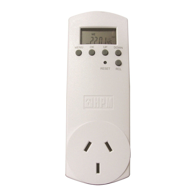 HPM D817SLIM user manual