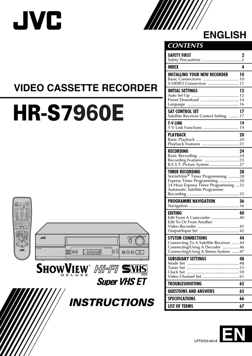 JVC HR-S7965EF instructions