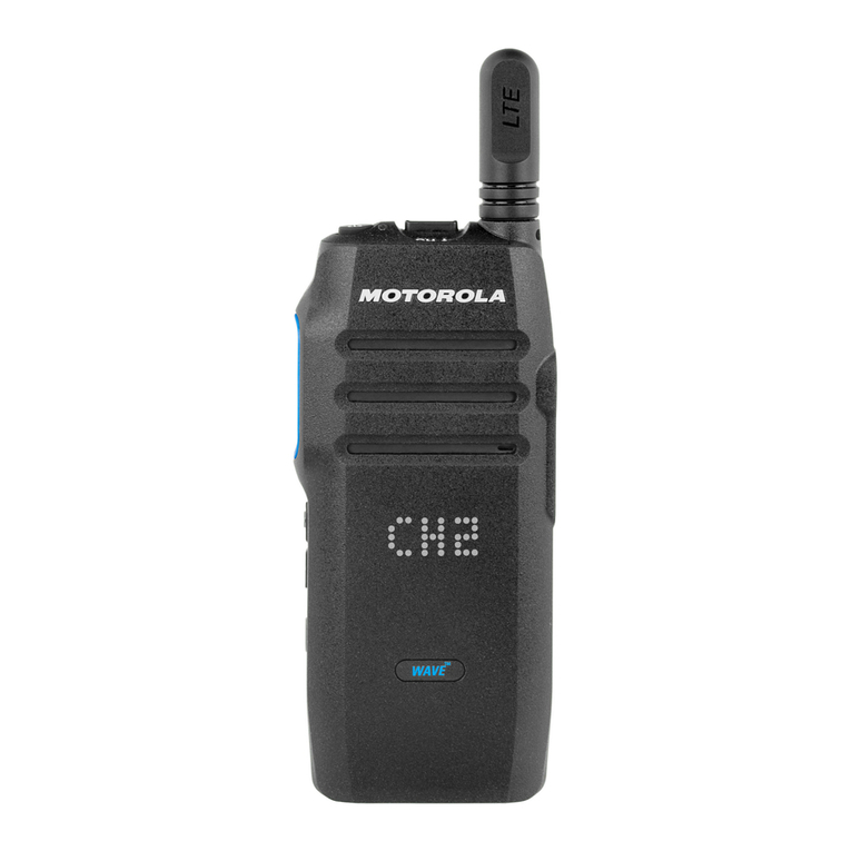 Motorola WAVE TLK 100 User manual