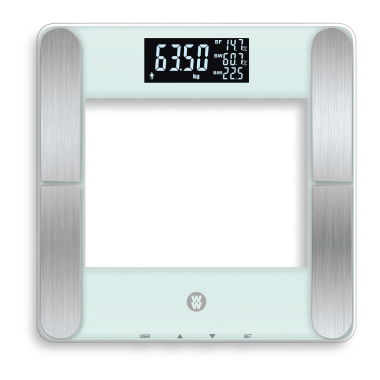 WW BODY ANALYSIS SMART SCALE WW710A user manual