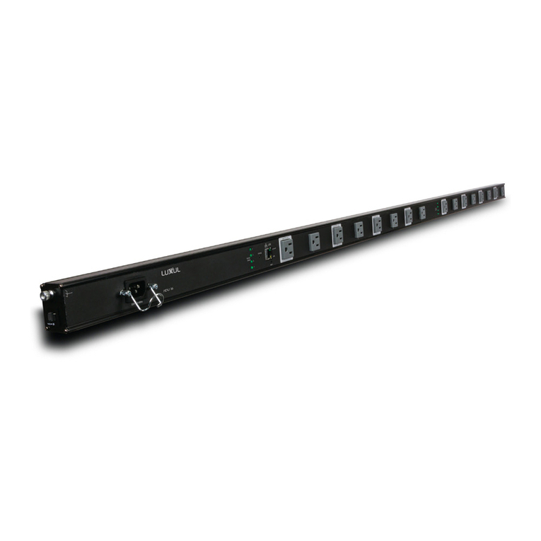 Luxul PDU 16 User manual