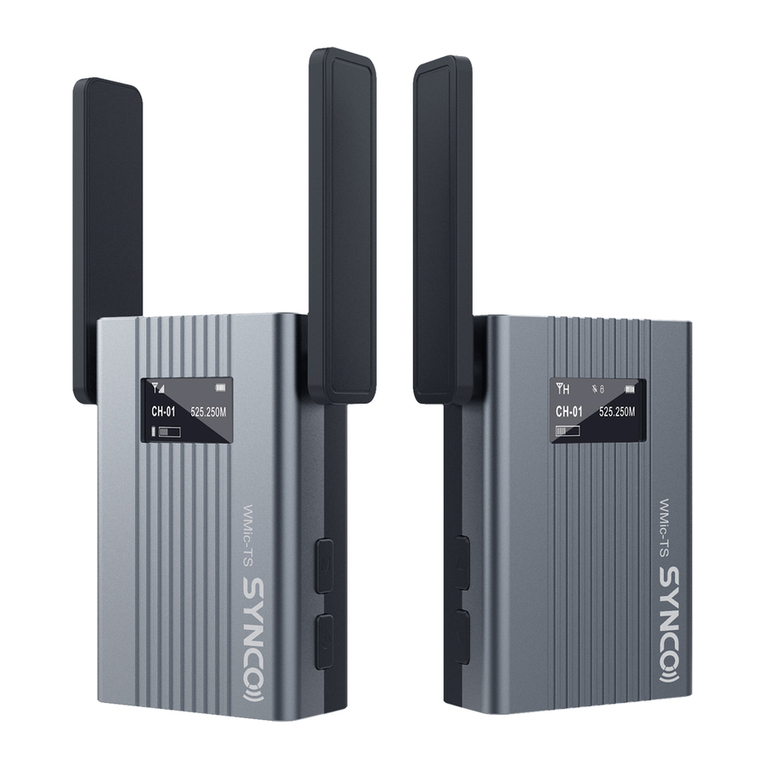 Synco WMic-TS Mini User manual