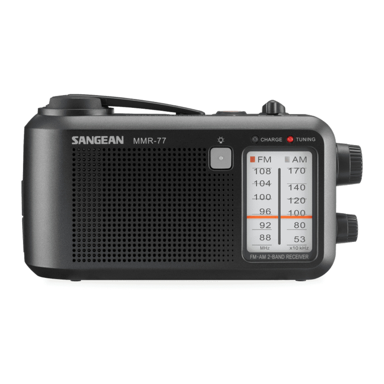 Sangean MMR-77 user manual