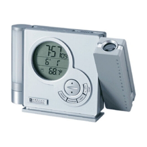 Oregon Scientific RMR966P User manual