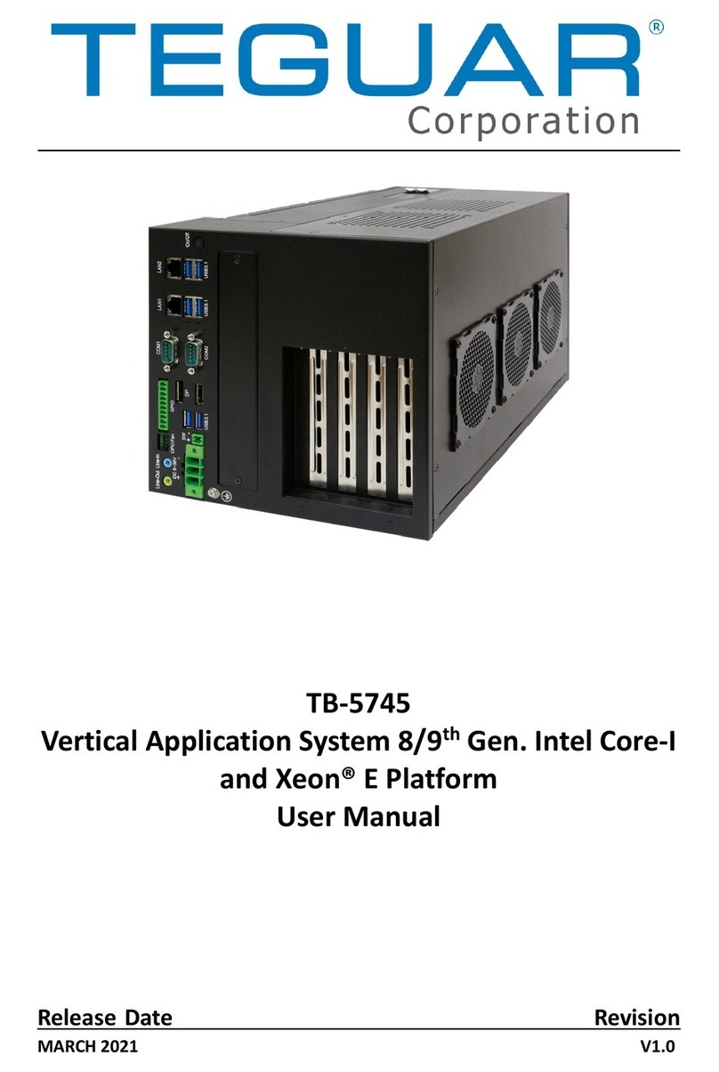 Teguar TB-5745 user manual