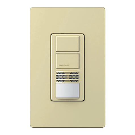 Lutron Electronics Maestro MS-B202 User manual Lutron Electronics Maestro MS-B202 User manual