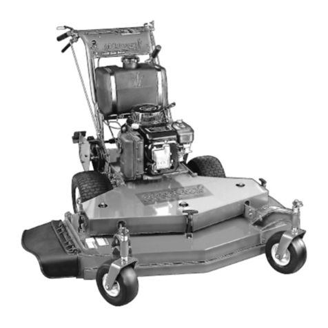MTD Pro 1332G Operator's and service manual
