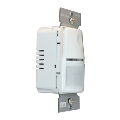 LEGRAND Wattstopper WS-301-347 manual