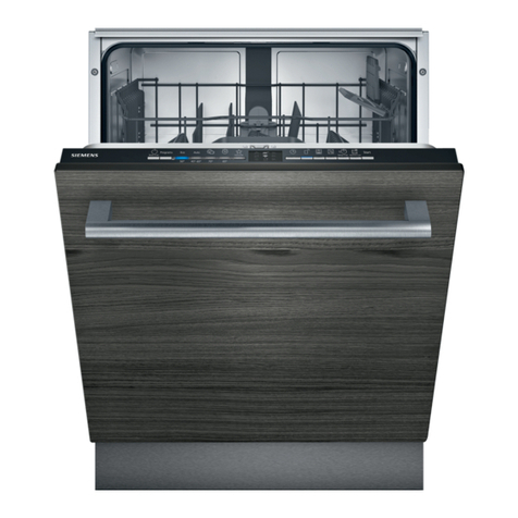 Siemens SN61IX12TE Specification sheet
