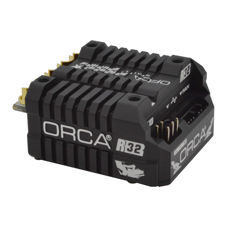 Orca R32 user manual