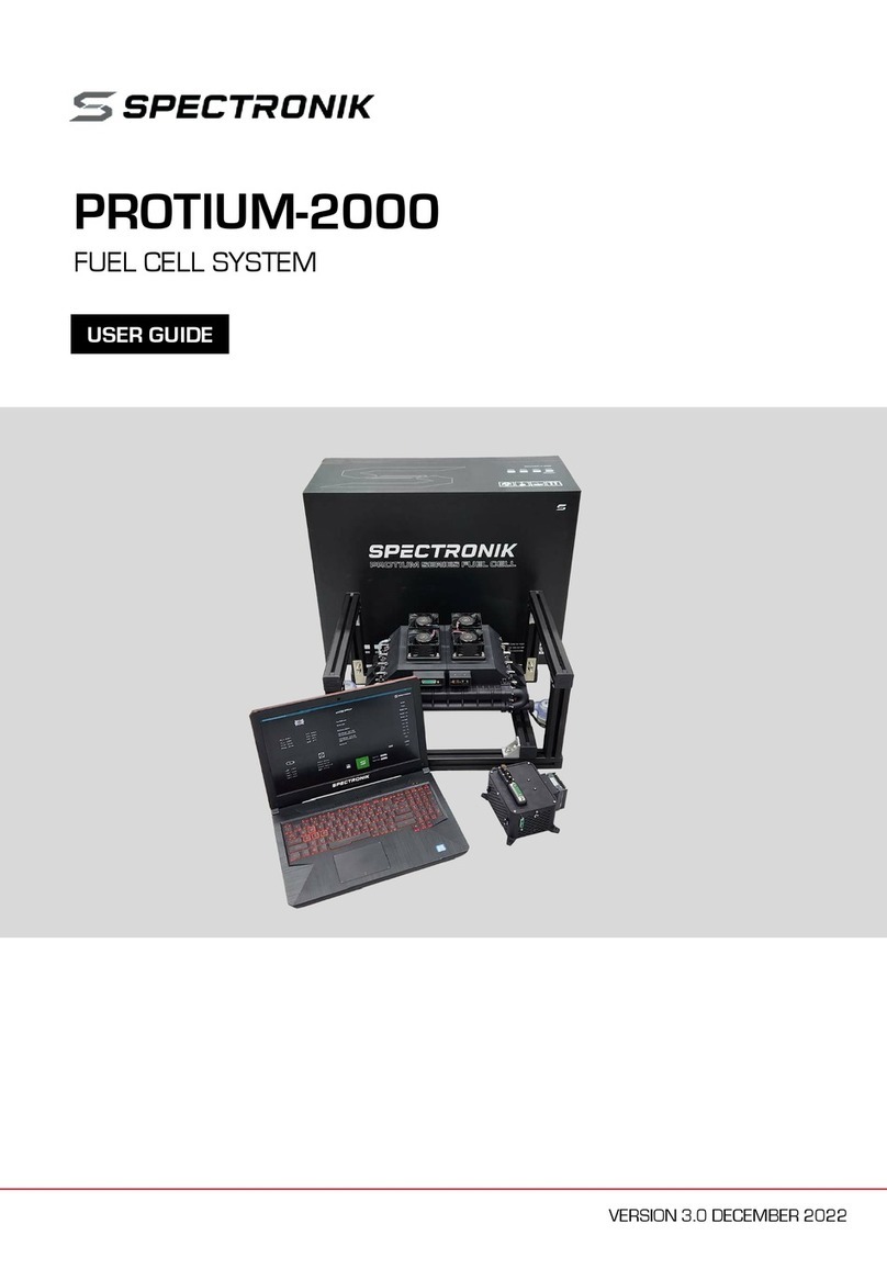 Spectronik PROTIUM-2000 User manual