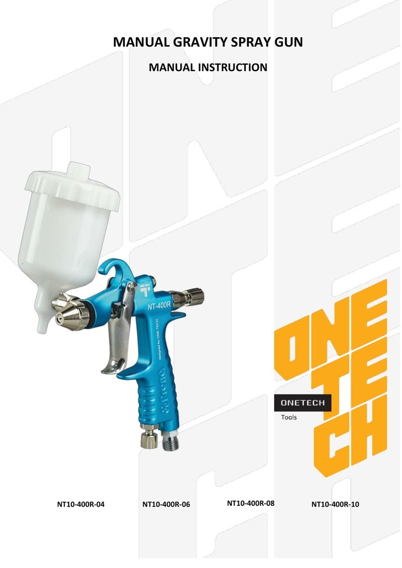 OneTech NT10-400R-04 Manual instruction
