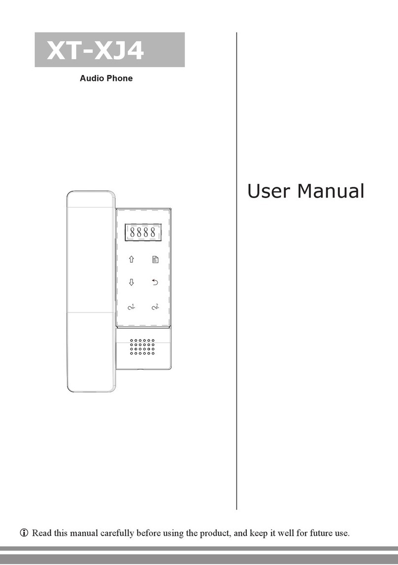 XSAT XT-XJ4 User manual