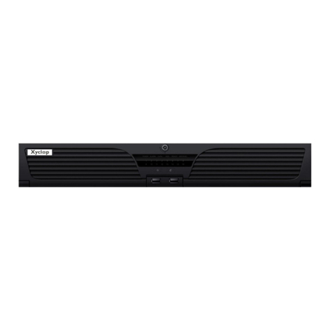 Xyclop XC-16CH-NVR-4TB quick start guide Xyclop XC-16CH-NVR-4TB quick start guide