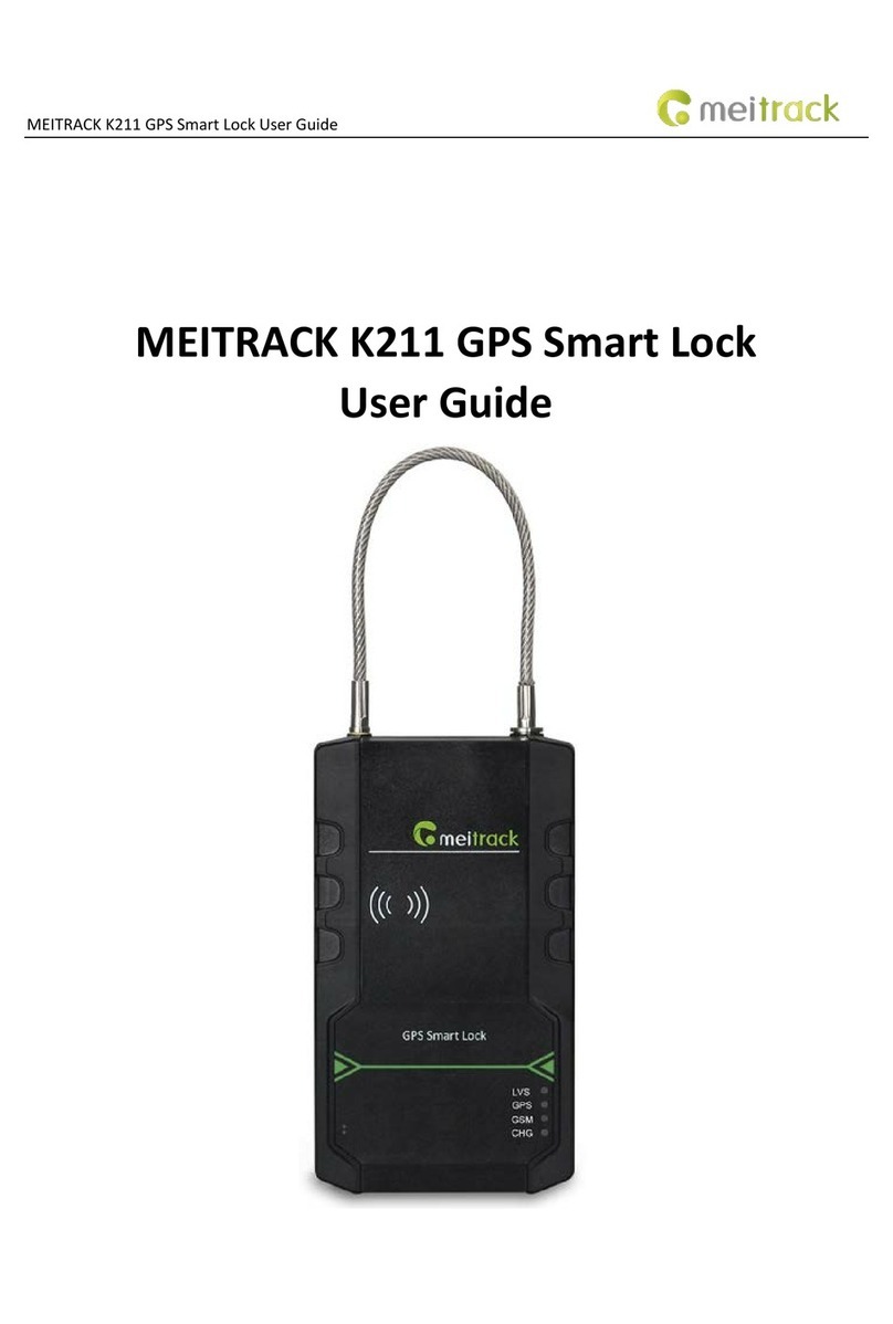 MeiTrack K211 User manual