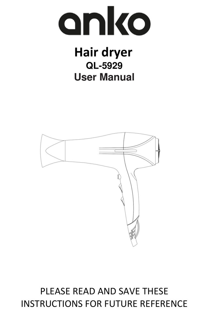 anko QL-5929 user manual